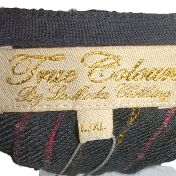 NWT True Colours Rainbow Sequins Cover Up Size L / XL - Picture 2 of 8